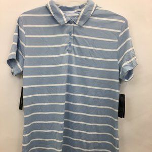 Nike Women's Drifit Dry Polo Stripe